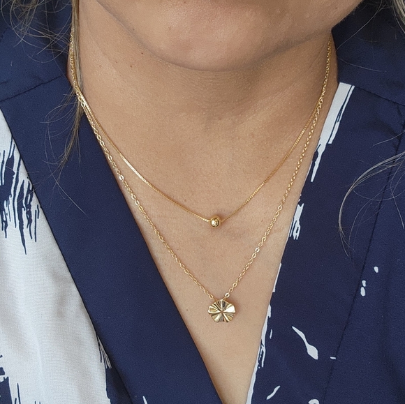 Double necklace - Picture 2 of 5